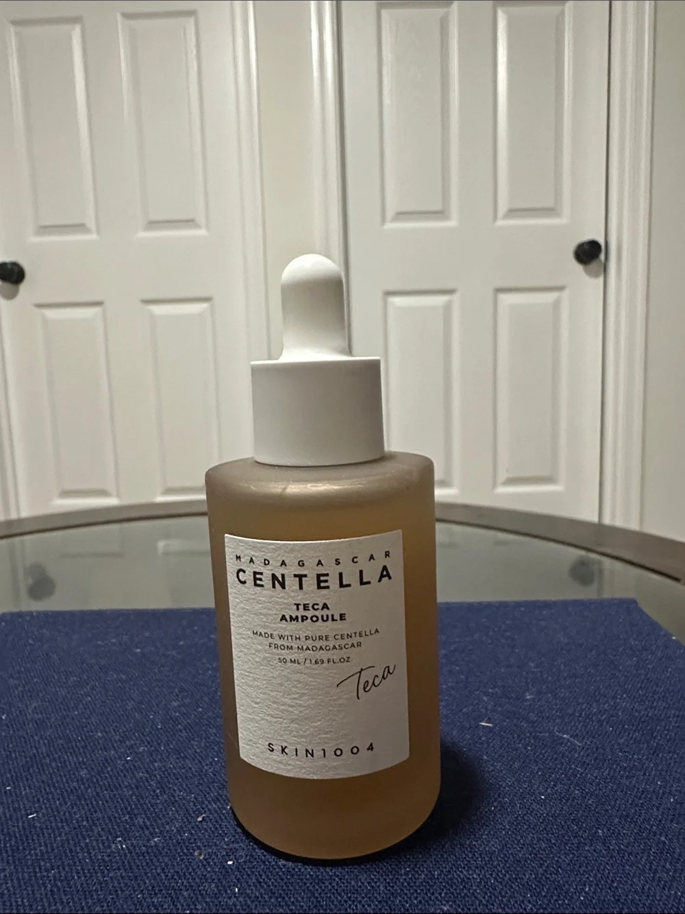 Skin1004 Madagascar Centella Teca Ampoule - Beige Serum